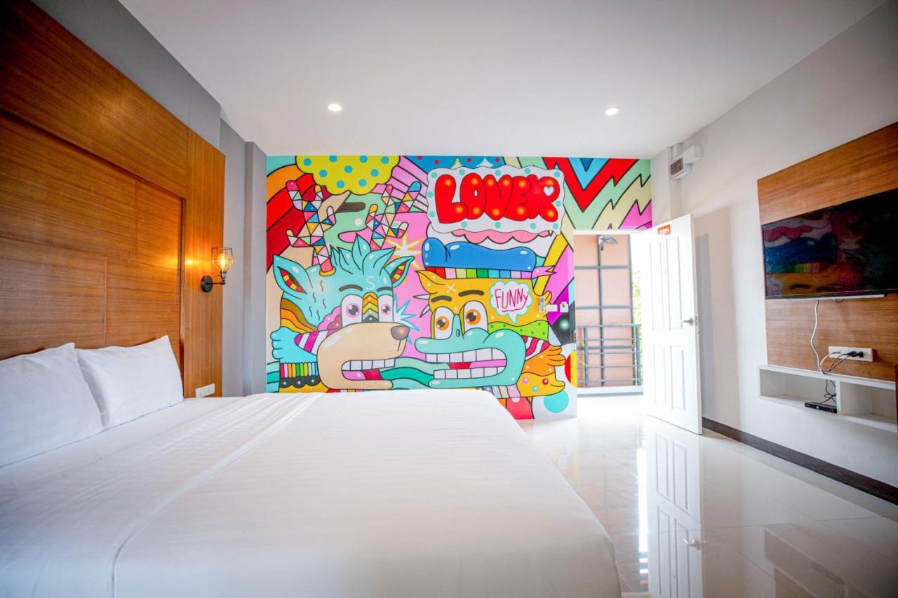Smart Hotel Ban Lam Luk Ka Exterior foto