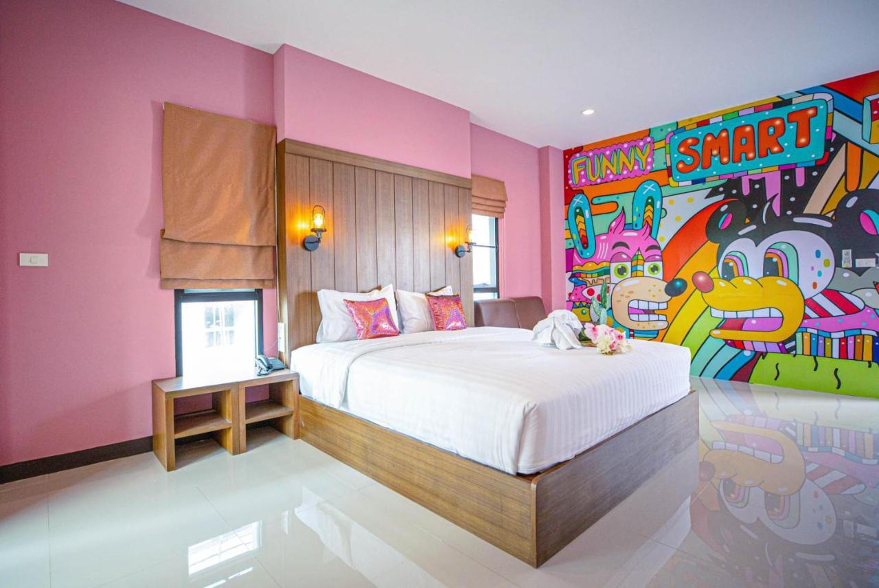 Smart Hotel Ban Lam Luk Ka Exterior foto