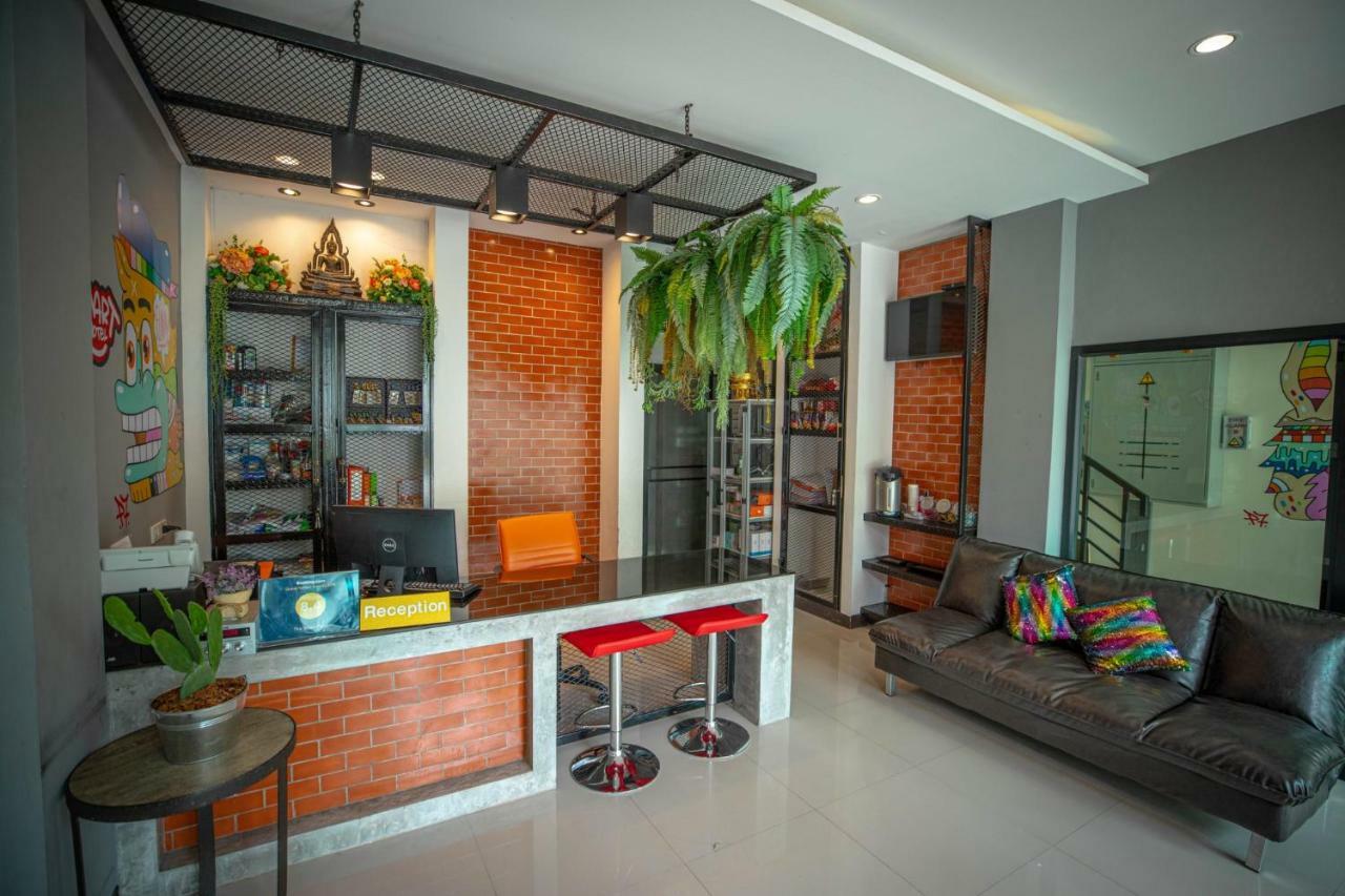 Smart Hotel Ban Lam Luk Ka Exterior foto