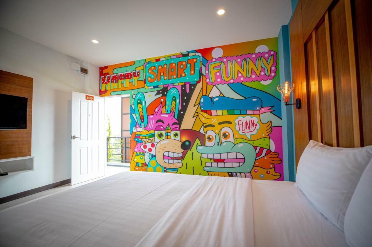 Smart Hotel Ban Lam Luk Ka Exterior foto