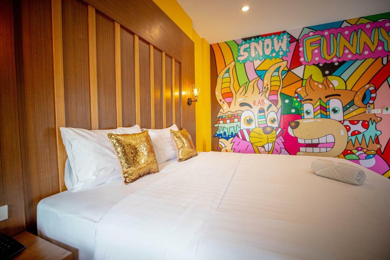 Smart Hotel Ban Lam Luk Ka Exterior foto